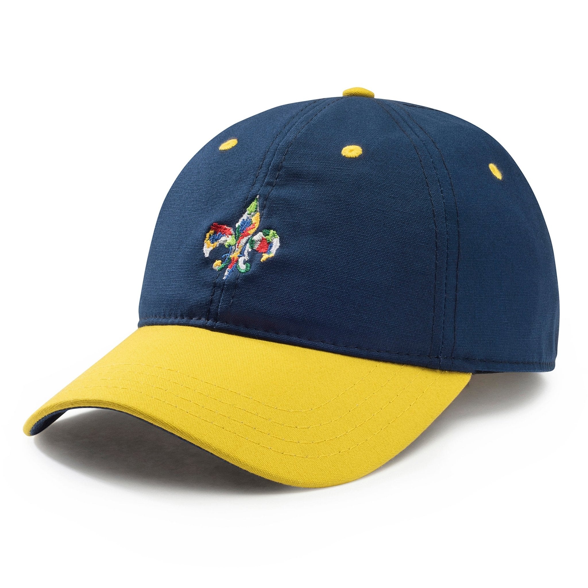 Organic Fleur-de-Lis Dad Cap - JON BLANCO