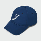 Organic Classic "J" Leather Strapback Hat - JON BLANCO