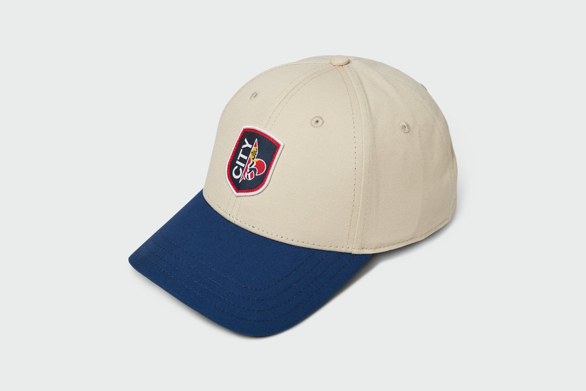 Organic CITY Patch Snapback Hat - JON BLANCO