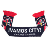 STL Soccer Scarf - USA Made - JON BLANCO