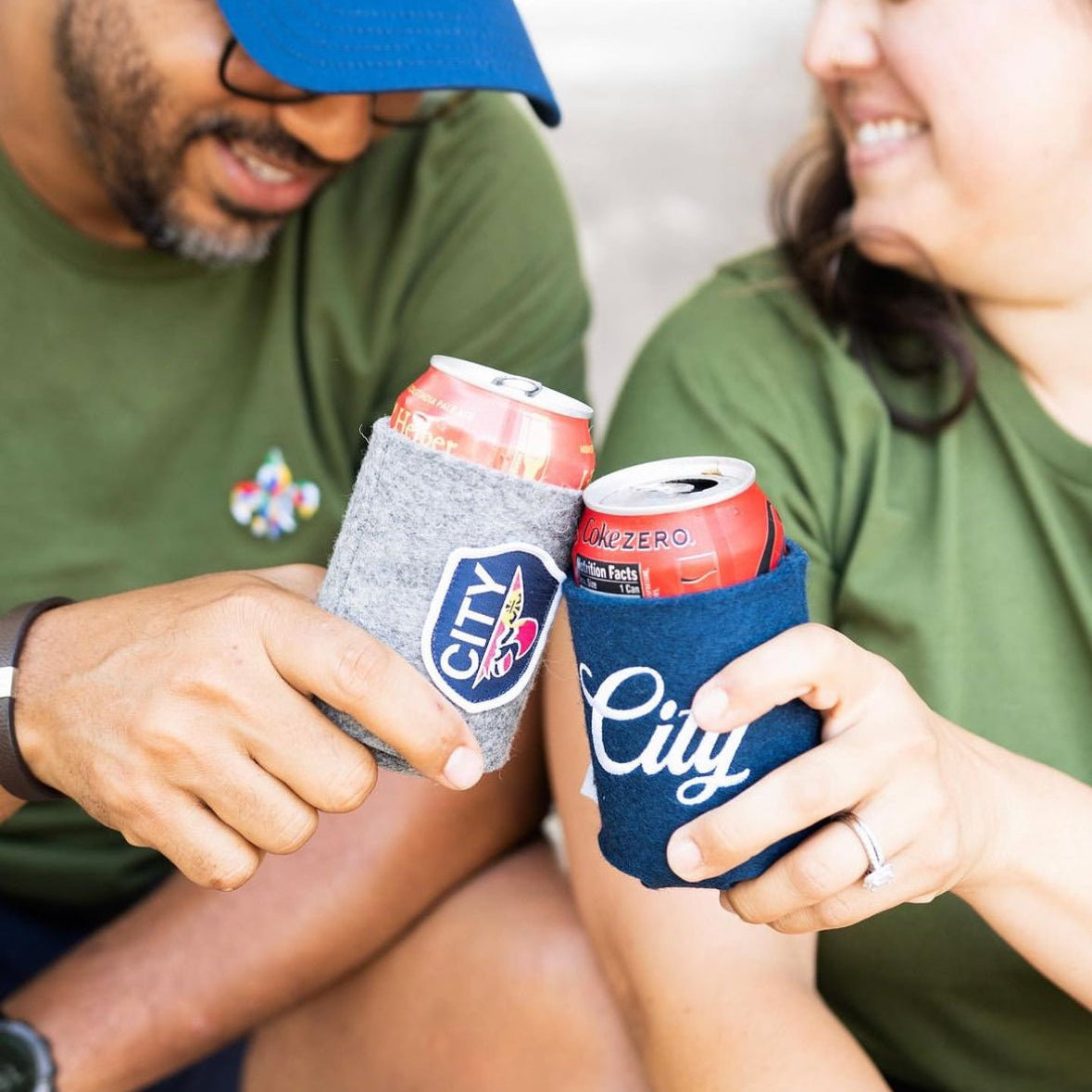 USA Made Biodegradable Can Sweater - JON BLANCO
