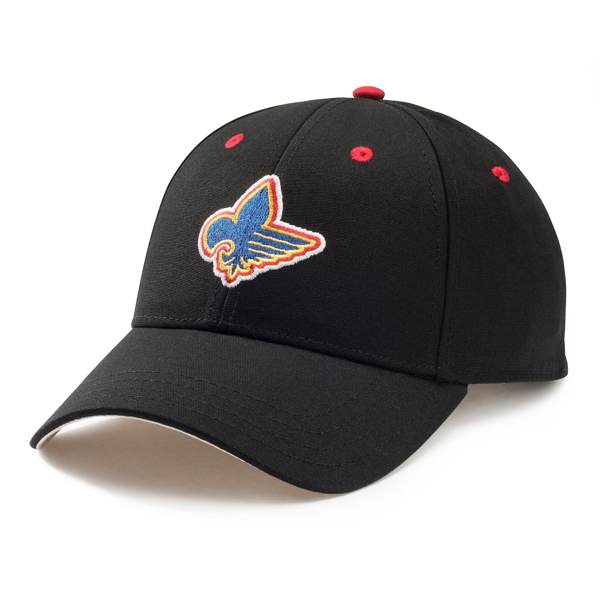 Organic Vintage Hockey Fleur-de-Lis Mashup Snapback - JON BLANCO