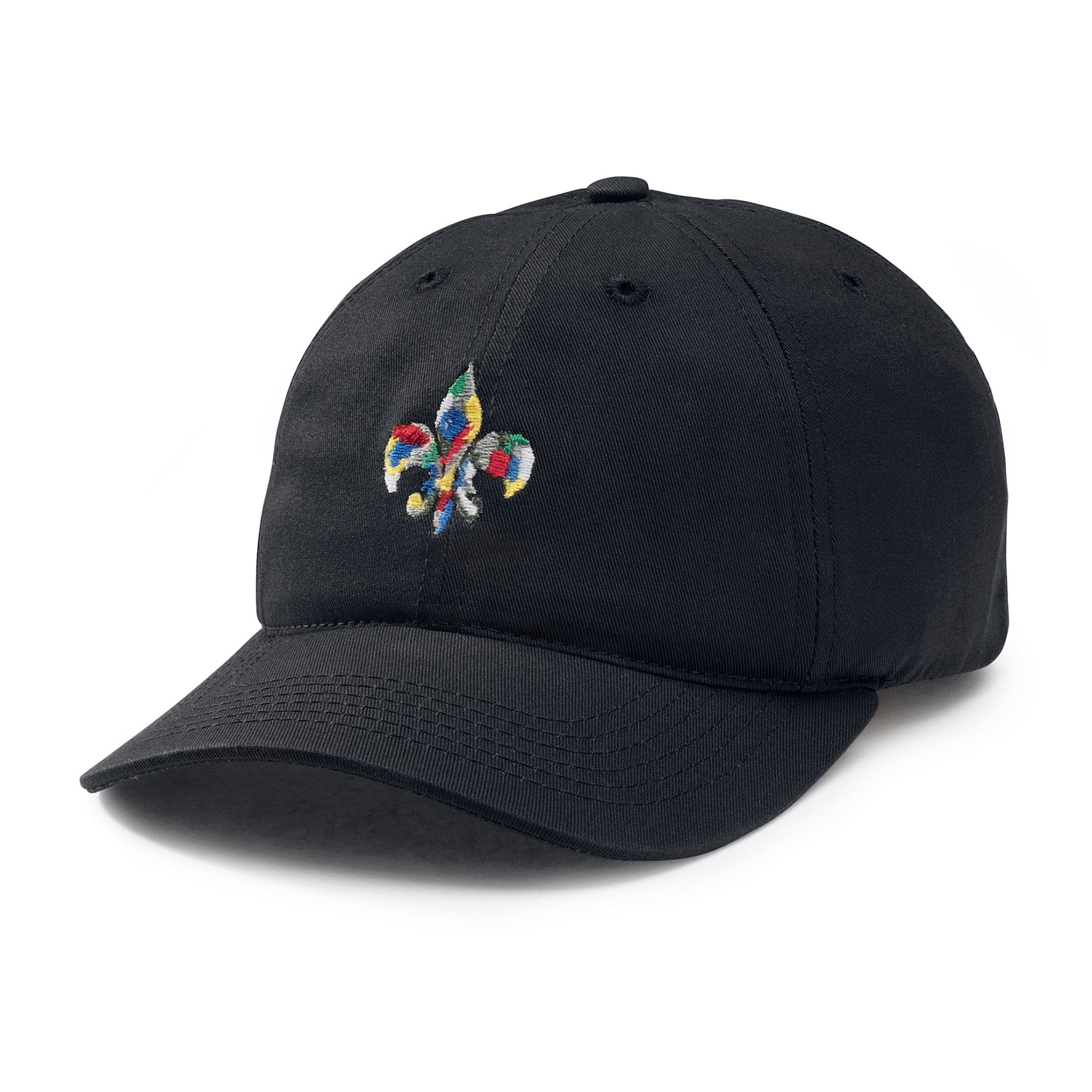 USA Made Organic Fleur-de-Lis Hat - JON BLANCO