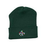 USA Made Fleur Beanie - JON BLANCO