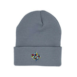 USA Made Fleur Beanie - JON BLANCO