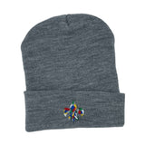 USA Made Fleur Beanie - JON BLANCO