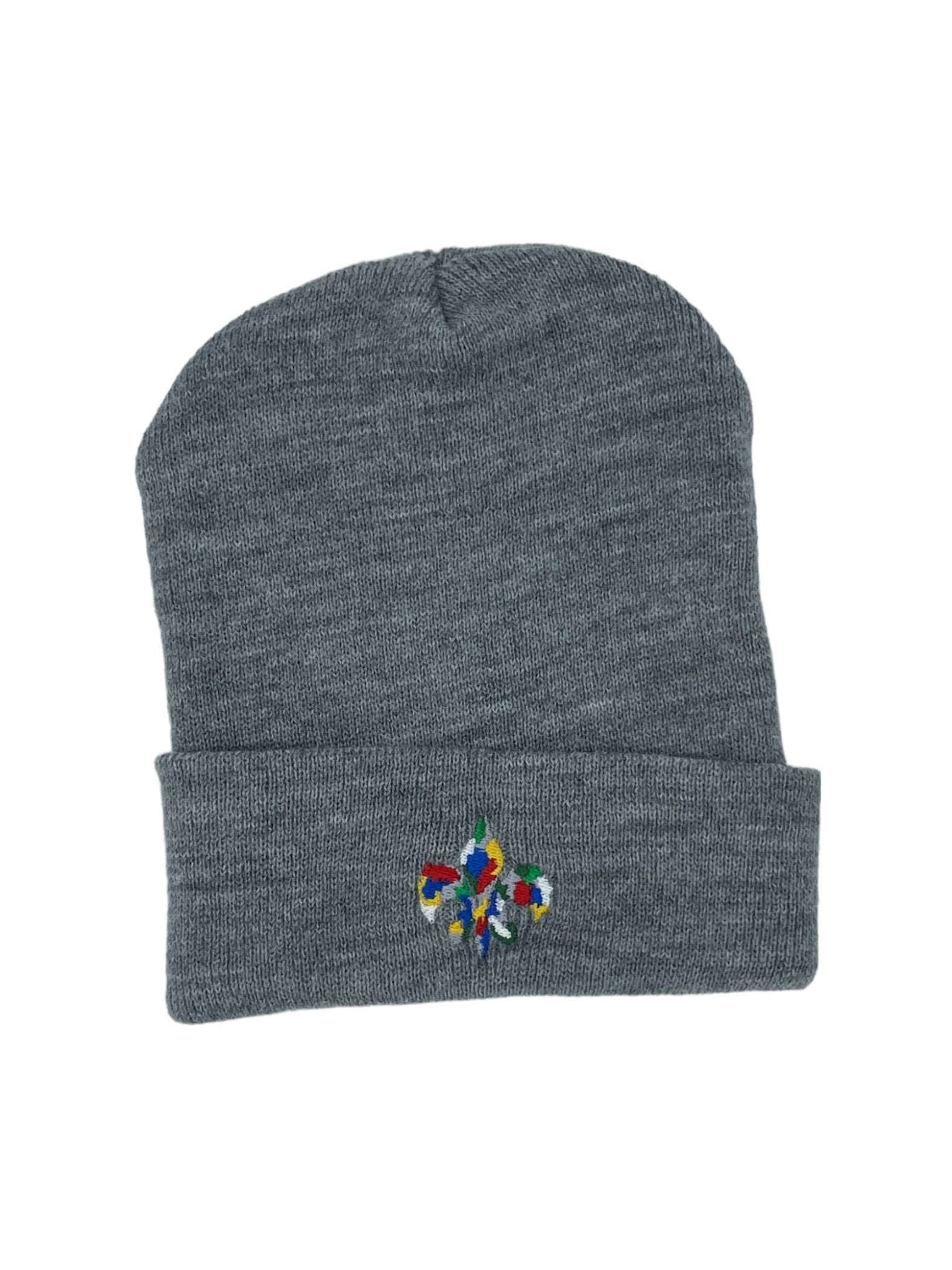 USA Made Fleur Beanie - JON BLANCO