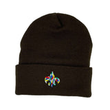 USA Made Fleur Beanie - JON BLANCO