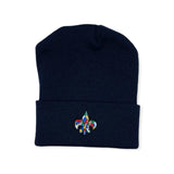 USA Made Fleur Beanie - JON BLANCO