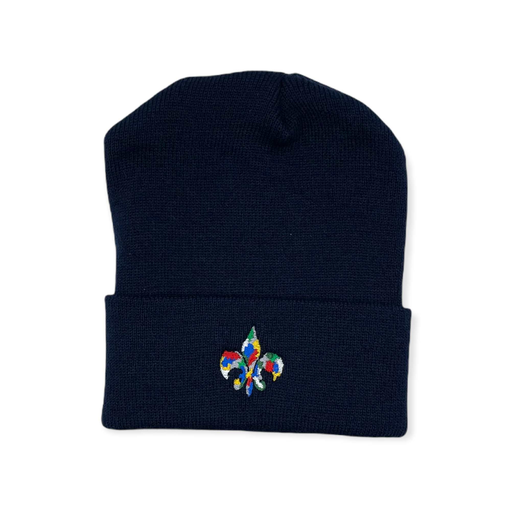 USA Made Fleur Beanie - JON BLANCO