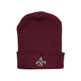 USA Made Fleur Beanie - JON BLANCO