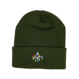 USA Made Fleur Beanie - JON BLANCO