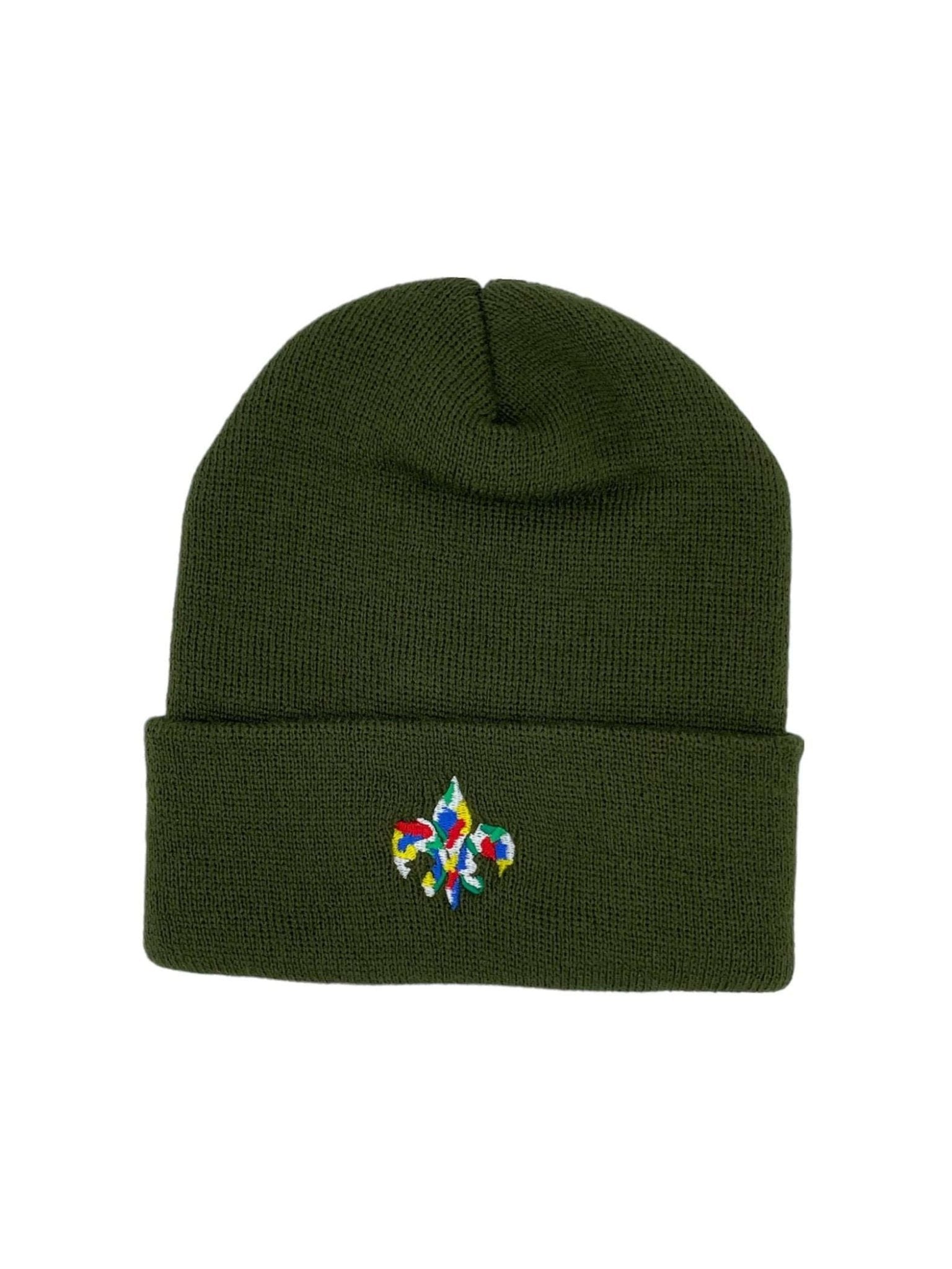 USA Made Fleur Beanie - JON BLANCO