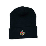 USA Made Fleur Beanie - JON BLANCO